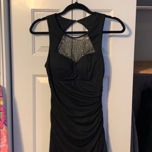 Size 5 black Prom Dress